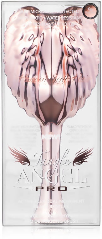 Щітка для волосся - Tangle Angel Pro Rose Gold — фото N3