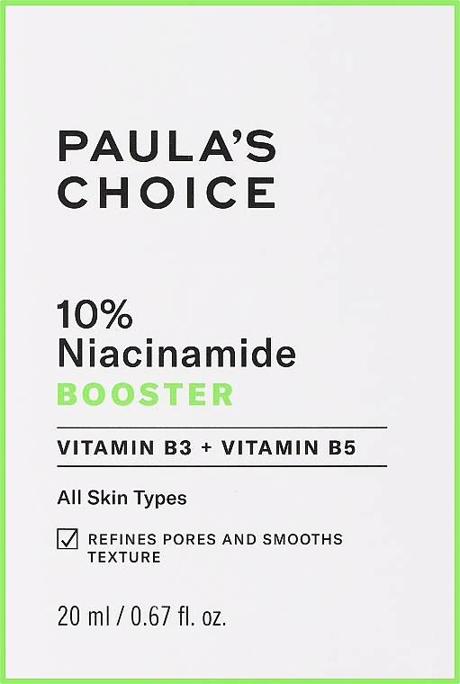 Концентрированная сыворотка-бустер с 10% ниацинамида - Paula's Choice 10% Niacinamide Booster — фото N2