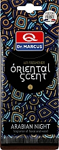 Парфумерія, косметика Ароматизатор повітря "Арабська ніч" - Dr. Marcus Oriental Scent Arabian Night Air Freshener