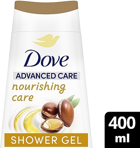 Гель для душа с драгоценными маслами - Dove Nourishing Care & Oil Moroccan Argan Oil — фото N3