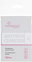 Духи, Парфюмерия, косметика УЦЕНКА Матирующие салфетки для лица - Viabeauty *