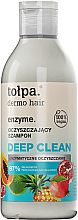 Духи, Парфюмерия, косметика Очищающий шампунь для волос - Tolpa Dermo Hair Deep Clean