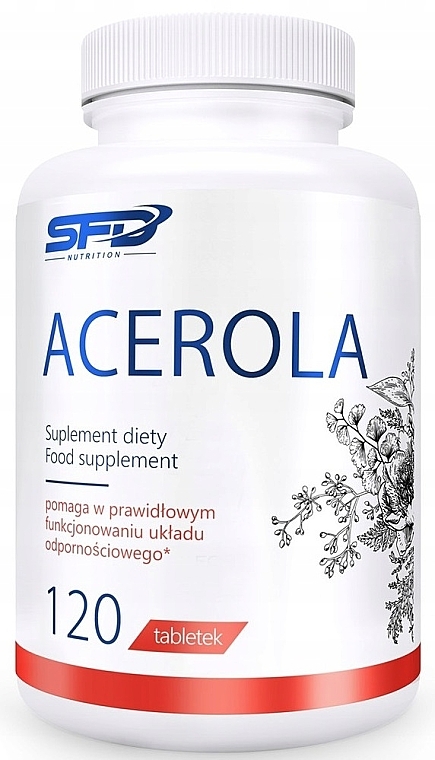 Пищевая добавка "Ацерола" - SFD Nutrition Acerola — фото N1