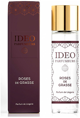 Ideo Parfumeurs Roses De Grasse - Парфюмированная вода (тестер с крышечкой) — фото N1