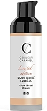 Тональний крем - Couleur Caramel Glow Tinted Cream — фото N1