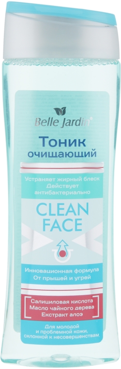 Тоник очищающий - Belle Jardin Clean Face Tonic