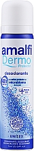 Парфумерія, косметика Дезодорант-спрей "Dermo" - Amalfi Deodorant Body Spray