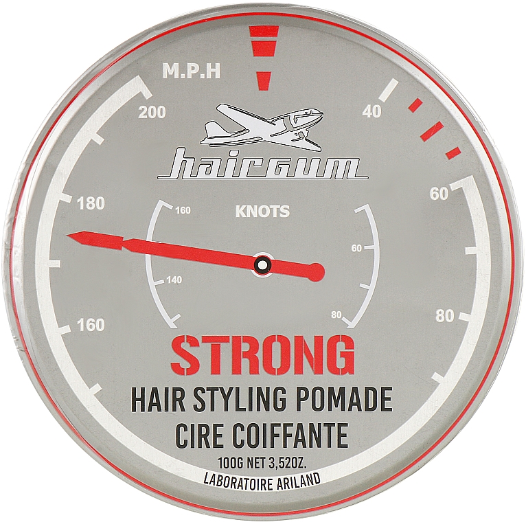 Помада для стайлінгу - Hairgum Strong Hair Styling Pomade — фото N4