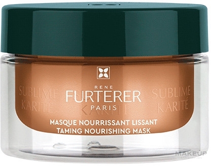 Розгладжуюча живильна маска для найсухішого волосся - Rene Furterer Taming Nourishing Mask — фото 200ml