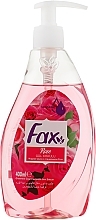 Рідке мило "Троянда" - Fax Soap * — фото N1