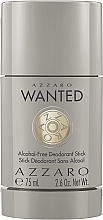 Парфумерія, косметика Azzaro Wanted - Дезодорант-стік