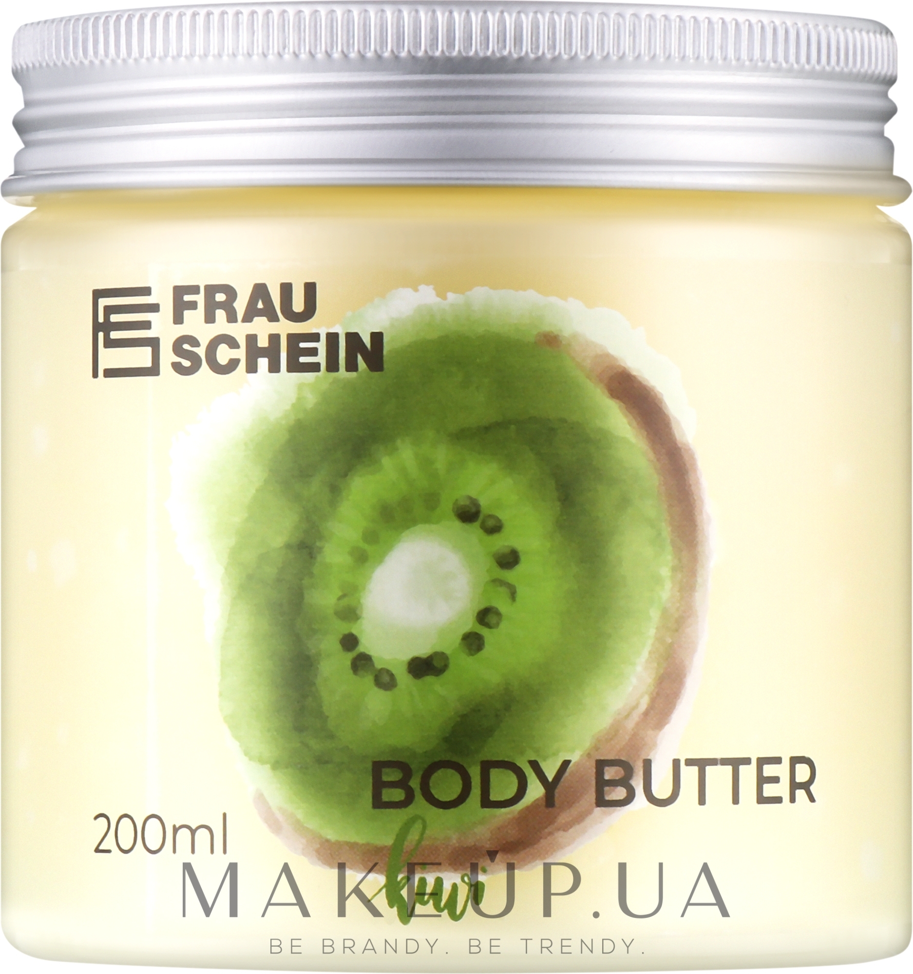 Баттер для тела, рук и ног "Киви" - Frau Schein Body Butter Kiwi — фото 200ml