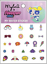 Духи, Парфюмерия, косметика Наклейки для ногтей "Powerpuff 3" - MylaQ My Water Sticker