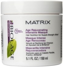 Парфумерія, косметика Маска омолоджуюча - Matrix Biolage Rejuvatherapie Age Rejuvenating Intensive Masque