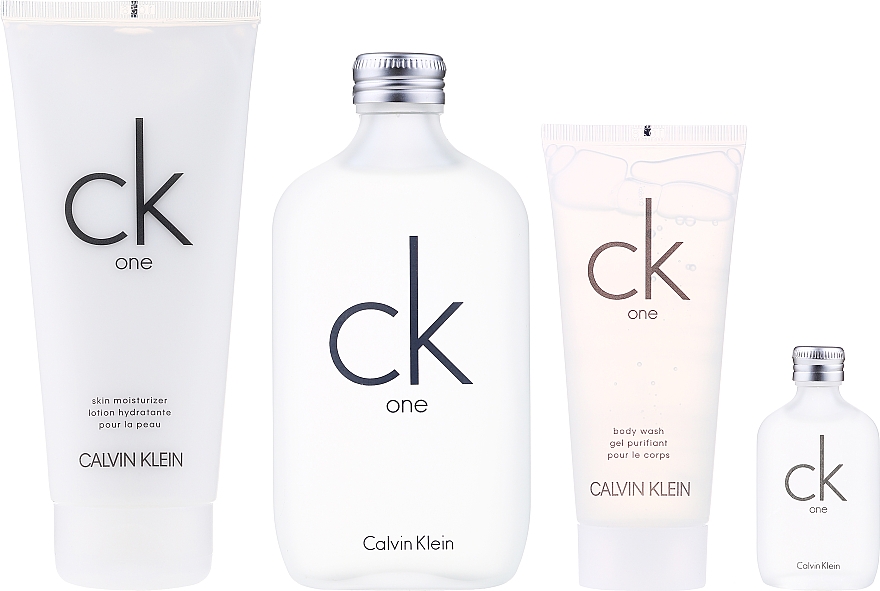 Calvin Klein CK One edt 100ml edt mini 15ml show gel