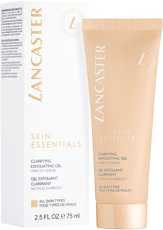 Очищувальний відлущувальний гель для обличчя - Lancaster Skin Essentials Clarifying Exfoliating Gel — фото N2