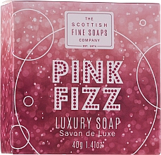 Набор - Scottish Fine Soaps Pink Fizz (sh/gel/75ml + b/oil/75ml + h/cr/75ml + soap/40g) — фото N5