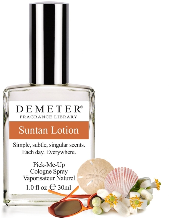Demeter Fragrance Suntan Lotion - Парфуми  — фото N1