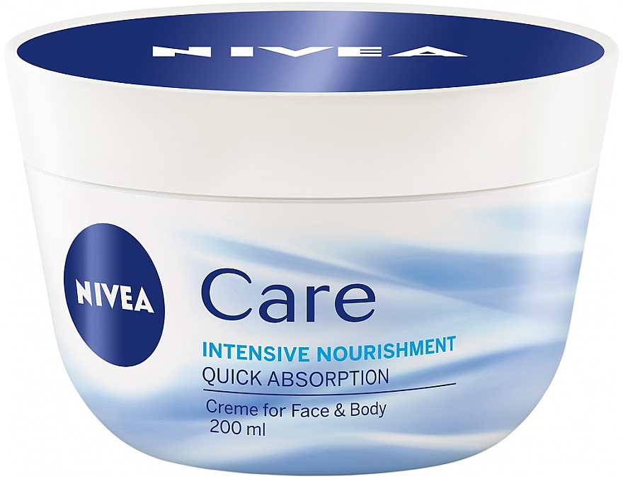 Крем для тела и лица - NIVEA Care Intensive Nourishment Face & Body Creme — фото N1