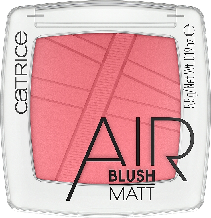 Пудровые румяна - Catrice Powder Blush Air Blush Matt — фото N1