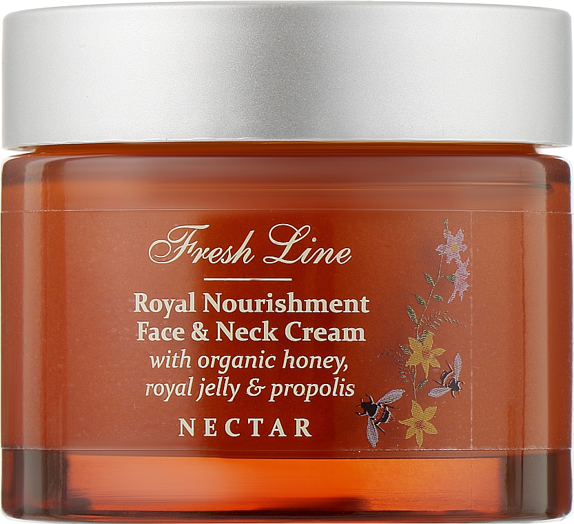Питательный крем для лица и шеи - Fresh Line Ancient Facial Recipes Nectar — фото N1