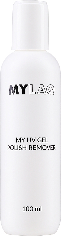 Рідина для зняття гель-лаку - MylaQ My UV Gel Polish Remover — фото N3