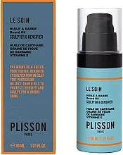 Масло для бороды - Plisson Beard Oil — фото N1