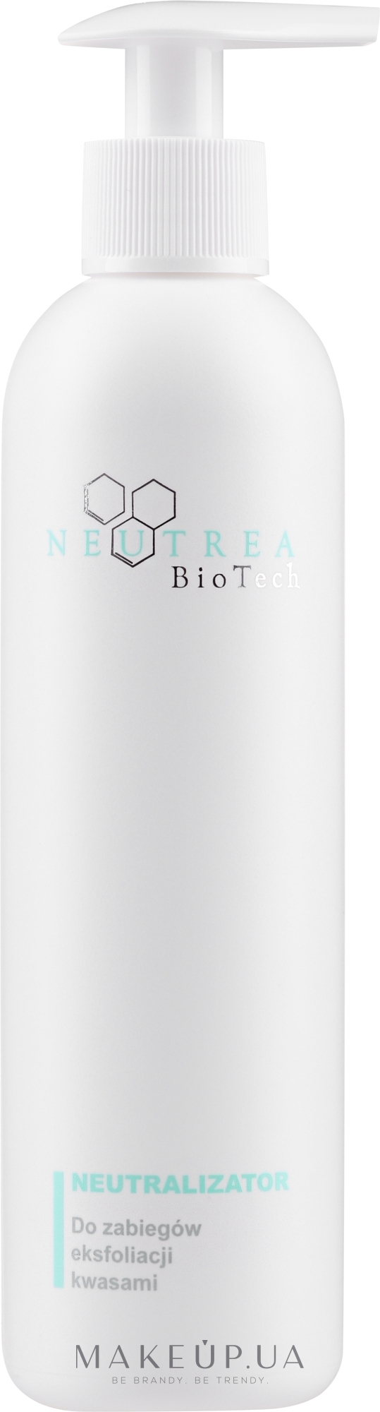 Нейтрализатор для кислотного пилинга - Neutrea BioTech Peel Neutralizer — фото 250ml