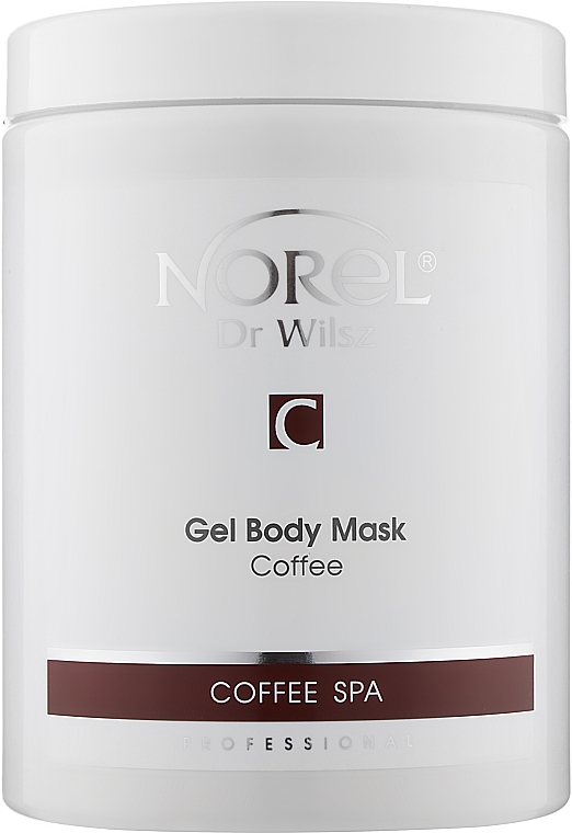 Маска гелева для тіла кавова - Norel Coffee body mask — фото N1