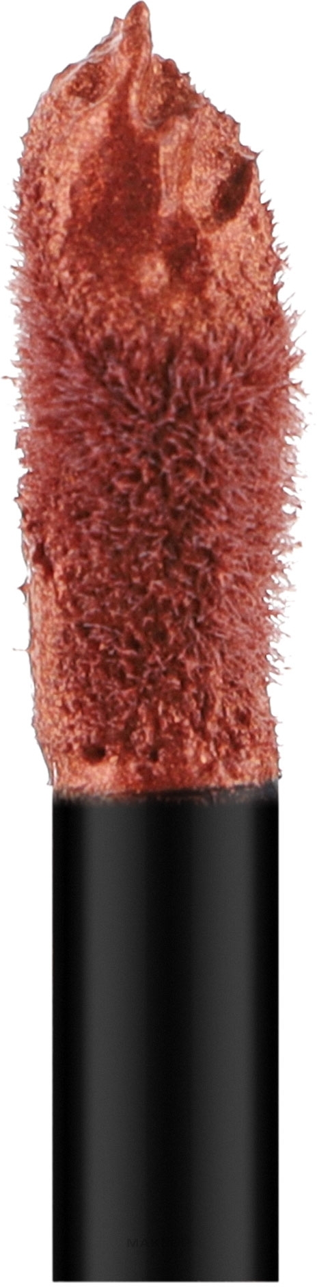 Рідка помада для губ - Deborah Fluid Metallic Mat Lipstick — фото 1 - Metallic Copper