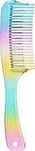 Парфумерія, косметика Гребінець для волосся, веселка - Inter-Vion Rainbow Comb
