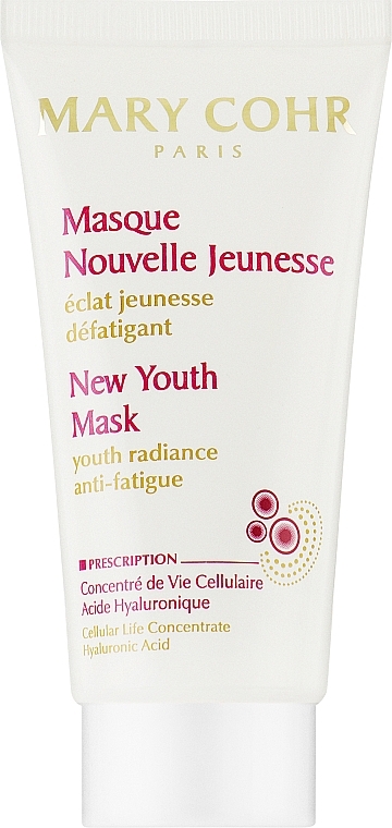 Маска для лица "Новая молодость" - Mary Cohr Masque Nouvelle Jeunesse — фото N1