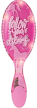 Духи, Парфюмерия, косметика Расческа для волос - Wet Brush Original Detangler Galaxy Light Up Pink Unicorn