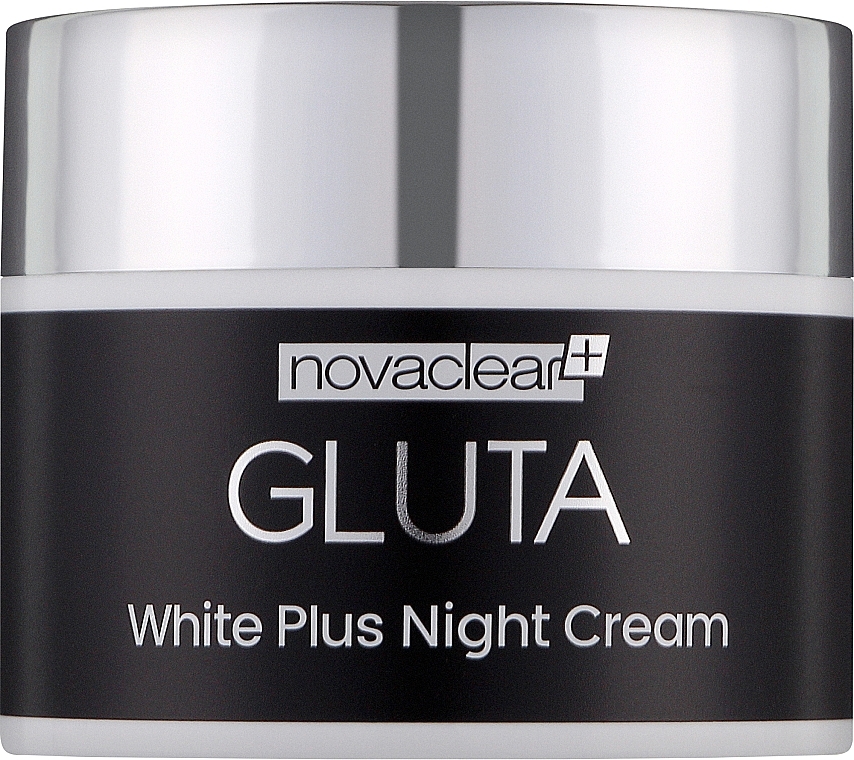 Нічний крем для обличчя - Novaclear Gluta White Plus Night Cream — фото N1