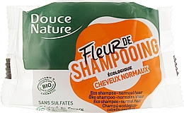 Парфумерія, косметика Твердий шампунь для нормального волосся - Douce Nature Fleur De Shampoo