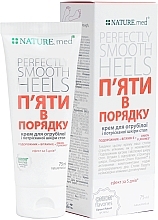 УЦЕНКА Крем косметический "Пятки в порядке" - NATURE.med Nature's Solution Perfectly Smooth Heels * — фото N4