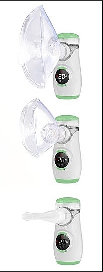 Портативный ингалятор с аккумулятором - Aimed Pro Ice Cooling Mesh Nebulizer  — фото N2