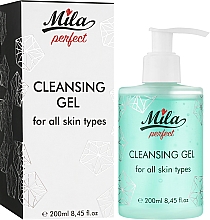 Гель очищающий для лица - Mila Perfect Cleansing Gel — фото N2
