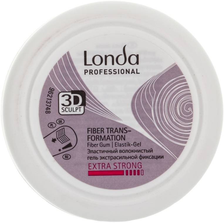 Волокнистый гель экстрасильной фиксации - Londa Professional Fiber Transformation — фото N1