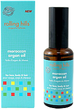 Марокканское аргановое масло - Rolling Hills Moroccan Argan Oil — фото N1