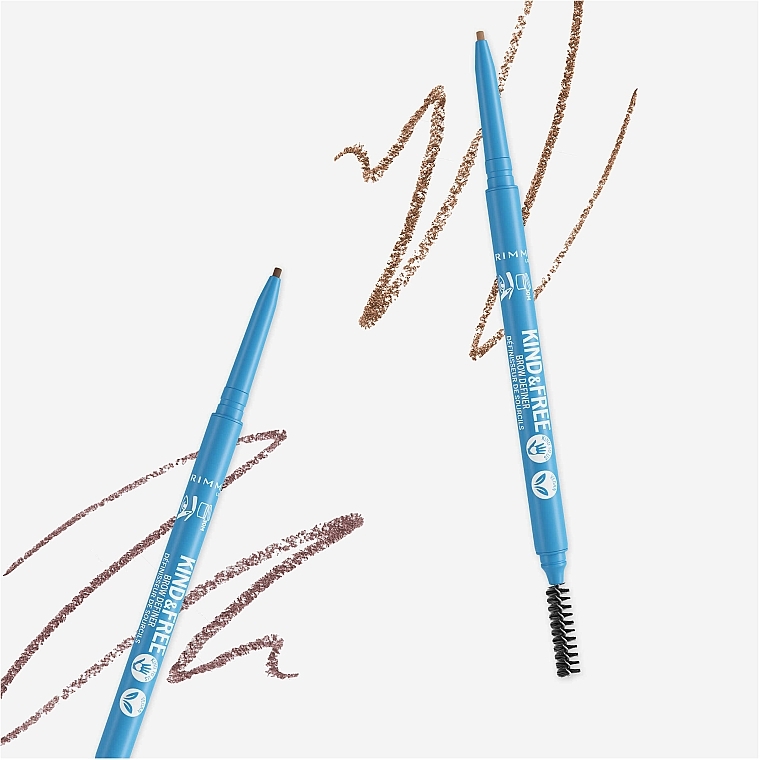 Олівець для брів - Rimmel Kind & Free Brow Definer — фото N7