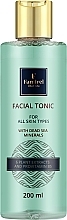 Тоник для всех типов кожи лица - Famirel Facial Tonic For All Skin Types With Dead Sea Minerals — фото N1