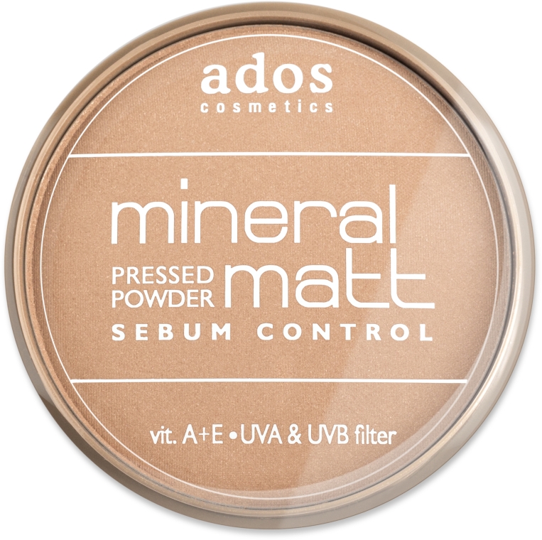 Пудра для лица - Ados MINERAL MATT