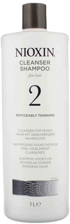 Очищувальний шампунь - Nioxin Thinning Hair System 2 Cleanser Shampoo — фото N1
