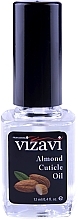 Духи, Парфюмерия, косметика УЦЕНКА Масло для кутикулы "Миндаль" - Vizavi Professional Almond Cuticle Oil *