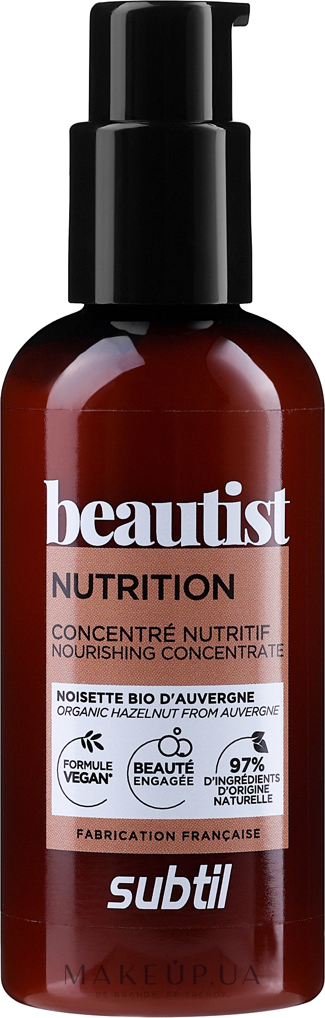 Живильний концентрат для волосся - Laboratoire Ducastel Subtil Beautist Nourishing Concentrate — фото 100ml