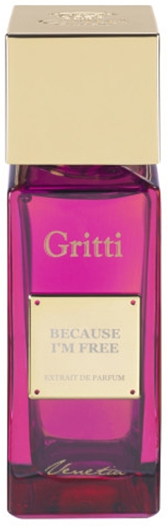 Dr. Gritti Because I Am Free - Парфуми (тестер із кришечкою) — фото N1