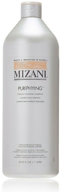 Шампунь для волос - Mizani Puriphying Intense Cleansing Shampoo — фото N1