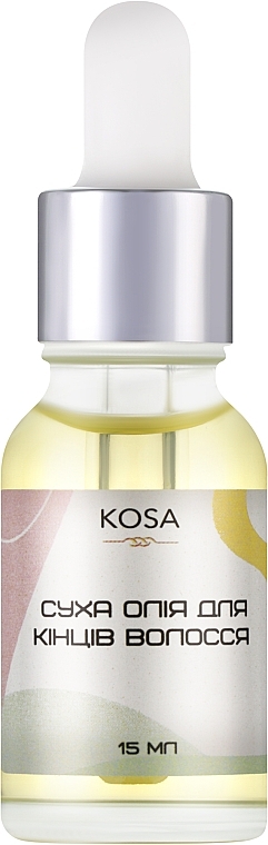 Сухое масло для кончиков волос - Kosa