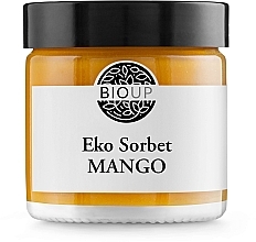 Крем-сорбет для лица "Манго" - Bioup Eko Sorbet Mango — фото N2